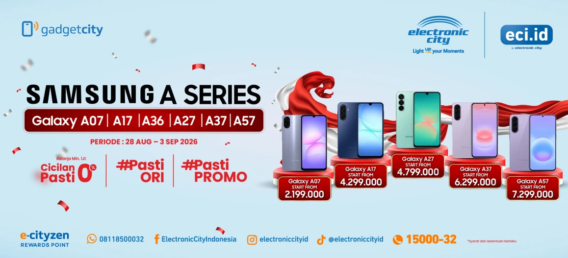 SAMSUNG GALAXY A SERIES